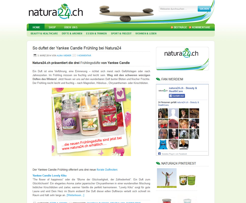 Blog natura24.ch