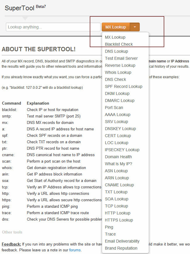 Super-Tool URL Überprüfung